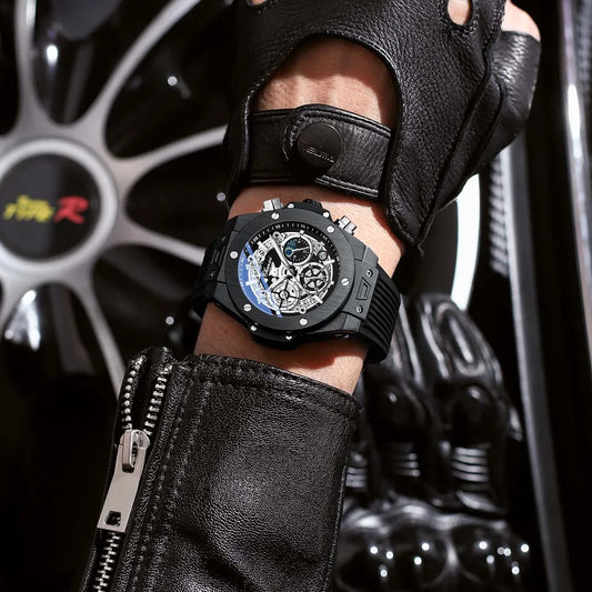 Flex Chrono X Moonphase Edition