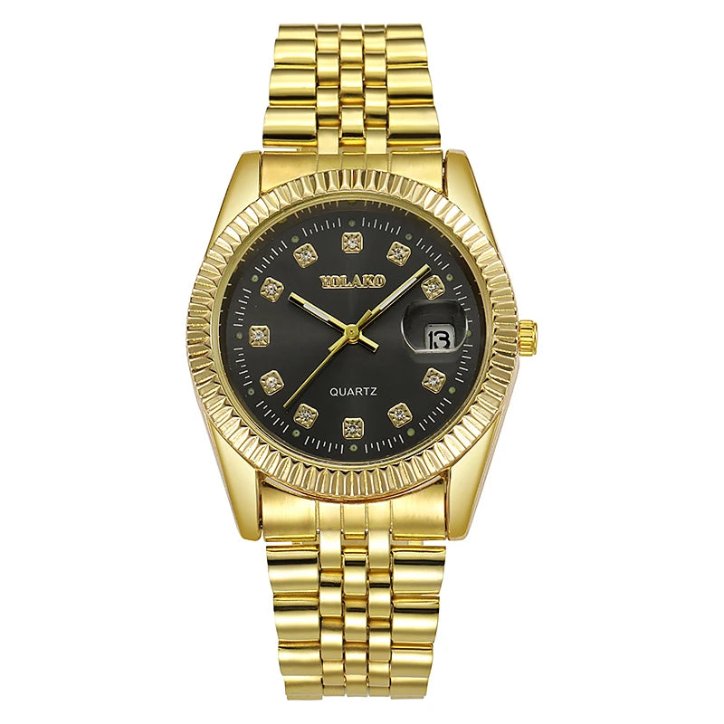 Flex Collection Classic Business Watch Gold & Silver Edition