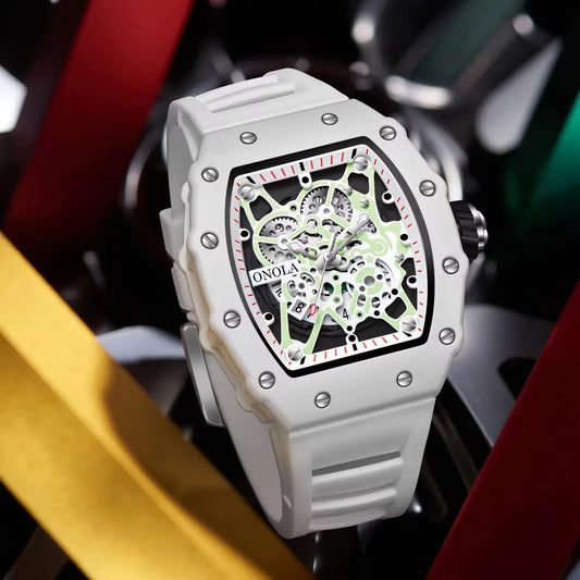 Flex Collection Chronograph Sport Watch Silicone Strap Edition