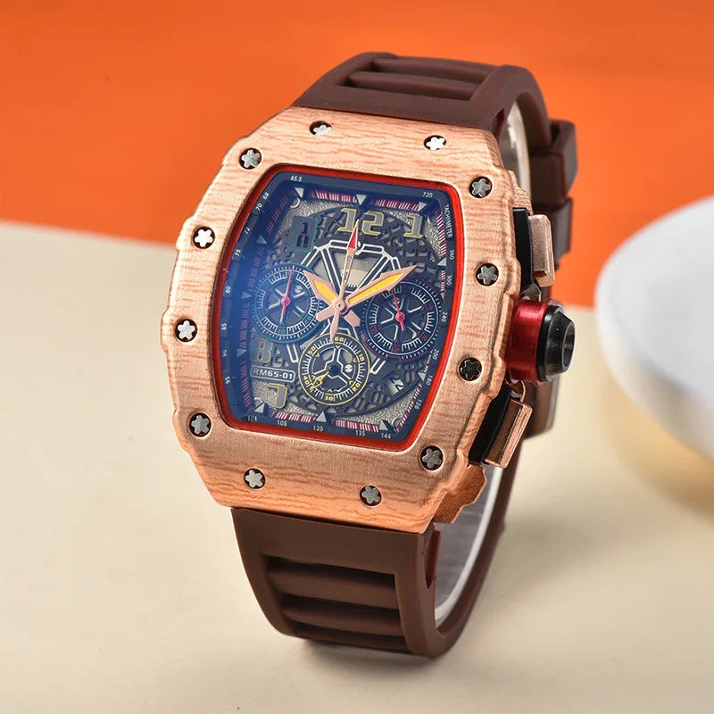 Flex Collection Chrono Sport Watch Limited Color Series