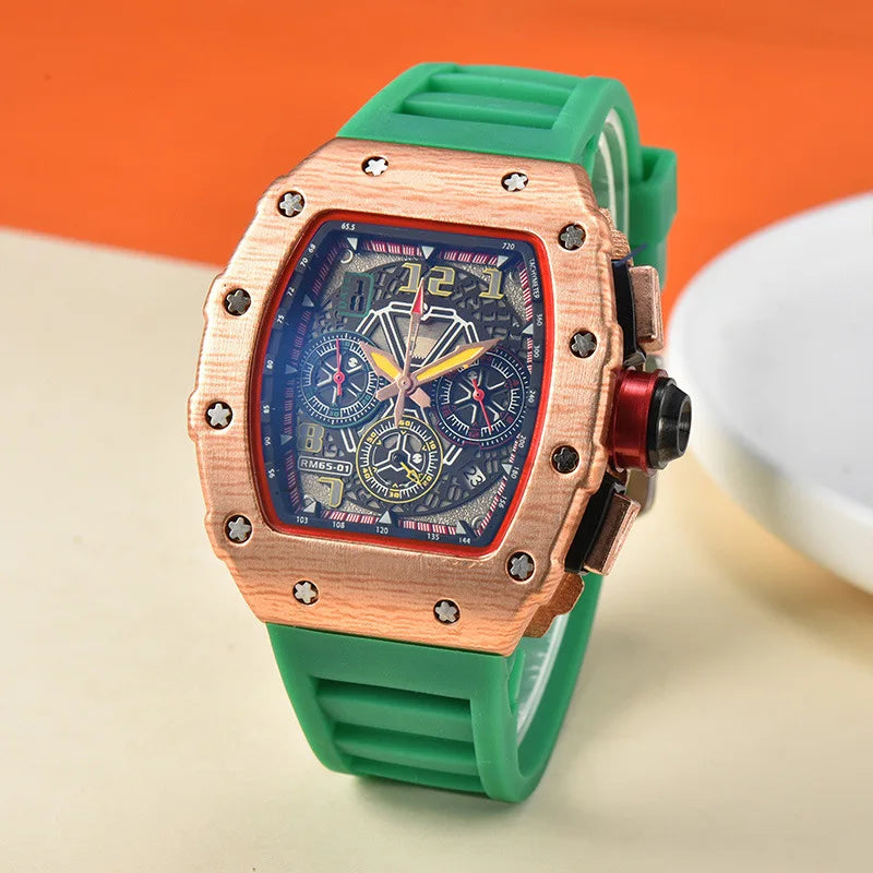 Flex Collection Chrono Sport Watch Limited Color Series