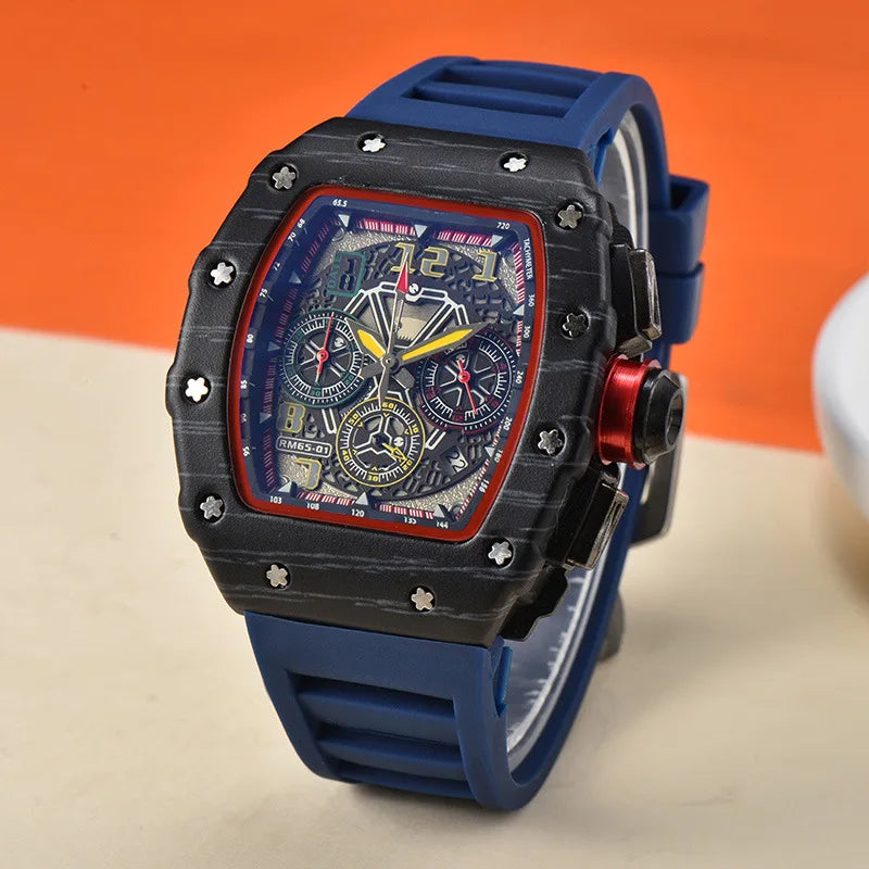 Flex Collection Chrono Sport Watch Limited Color Series