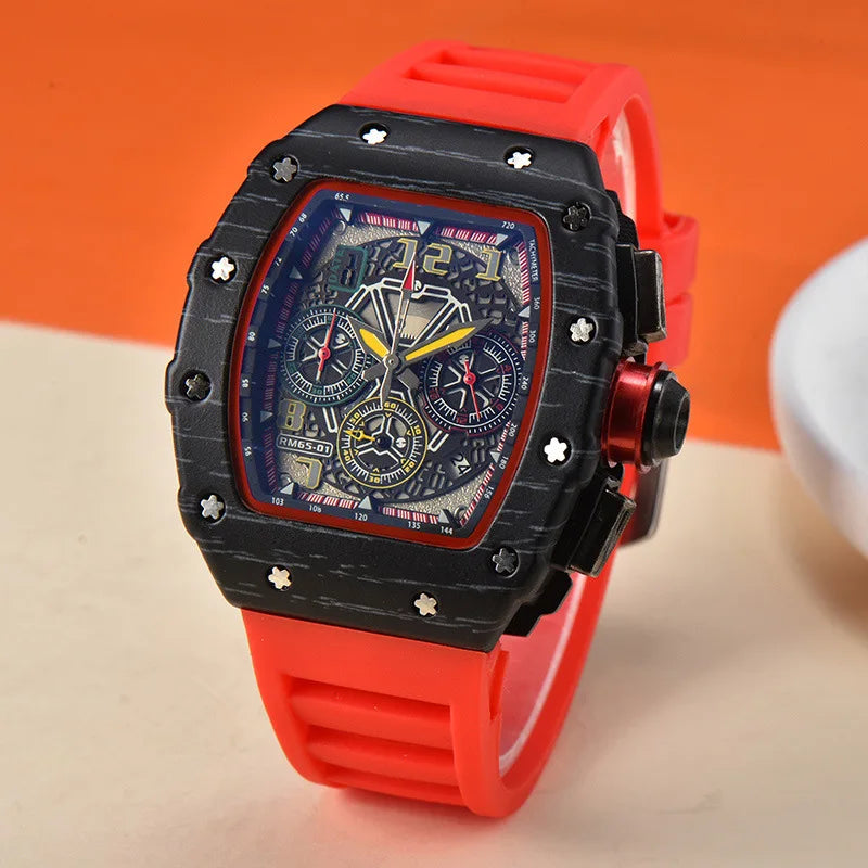 Flex Collection Chrono Sport Watch Limited Color Series