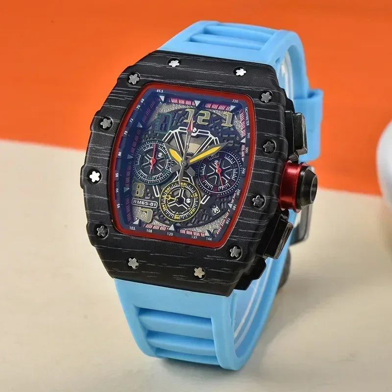 Flex Collection Chrono Sport Watch Limited Color Series