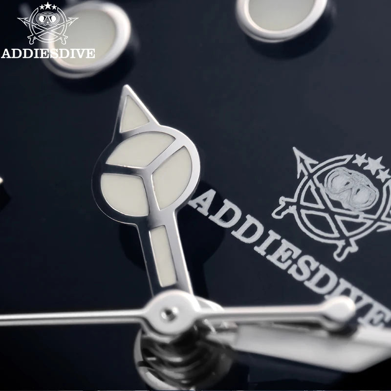 ADDIESDIVE 2024 Top Luxury Men GMT Quartz Wrist Watches Men's Business Sports Luminous 20Bar Waterproof Watch Gift Reloj Hombre