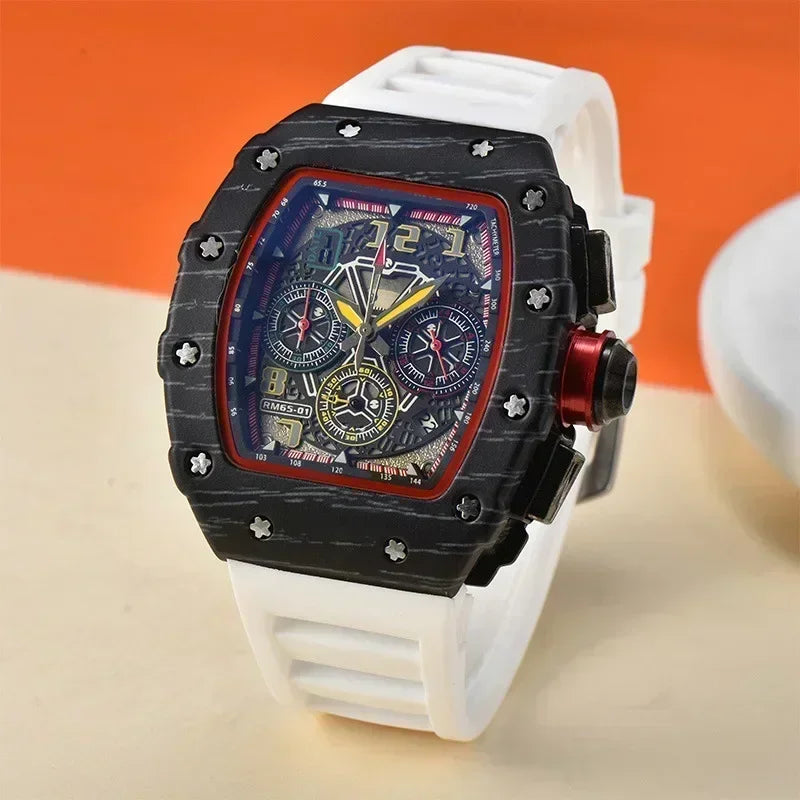 Flex Collection Chrono Sport Watch Limited Color Series