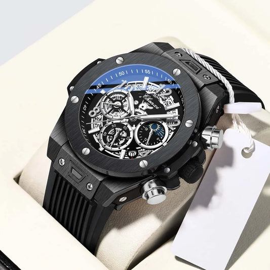 Flex Chrono X Moonphase Edition