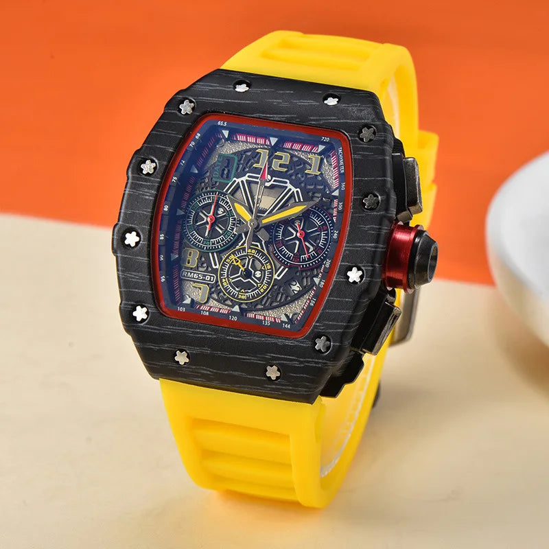 Flex Collection Chrono Sport Watch Limited Color Series