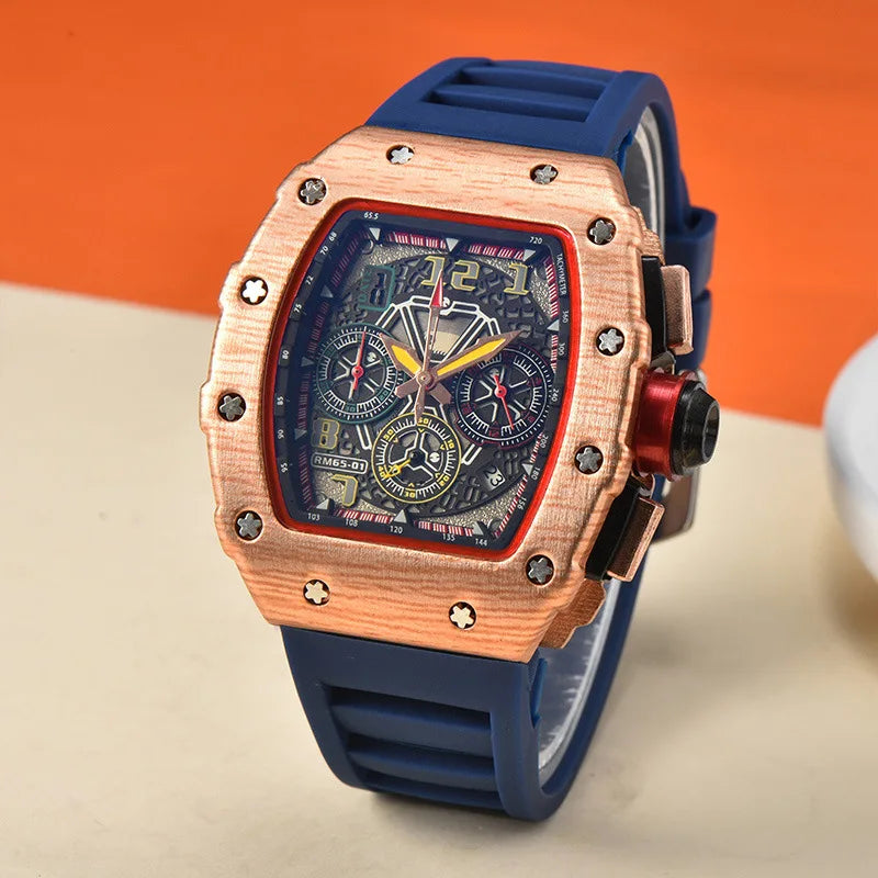 Flex Collection Chrono Sport Watch Limited Color Series