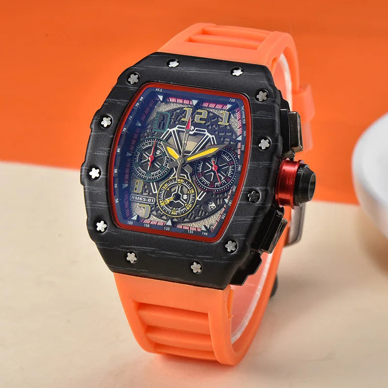 Flex Collection Chrono Sport Watch Limited Color Series