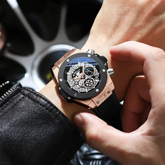 Flex Collection Moonphase Sport Chronograph