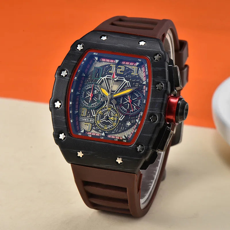 Flex Collection Chrono Sport Watch Limited Color Series