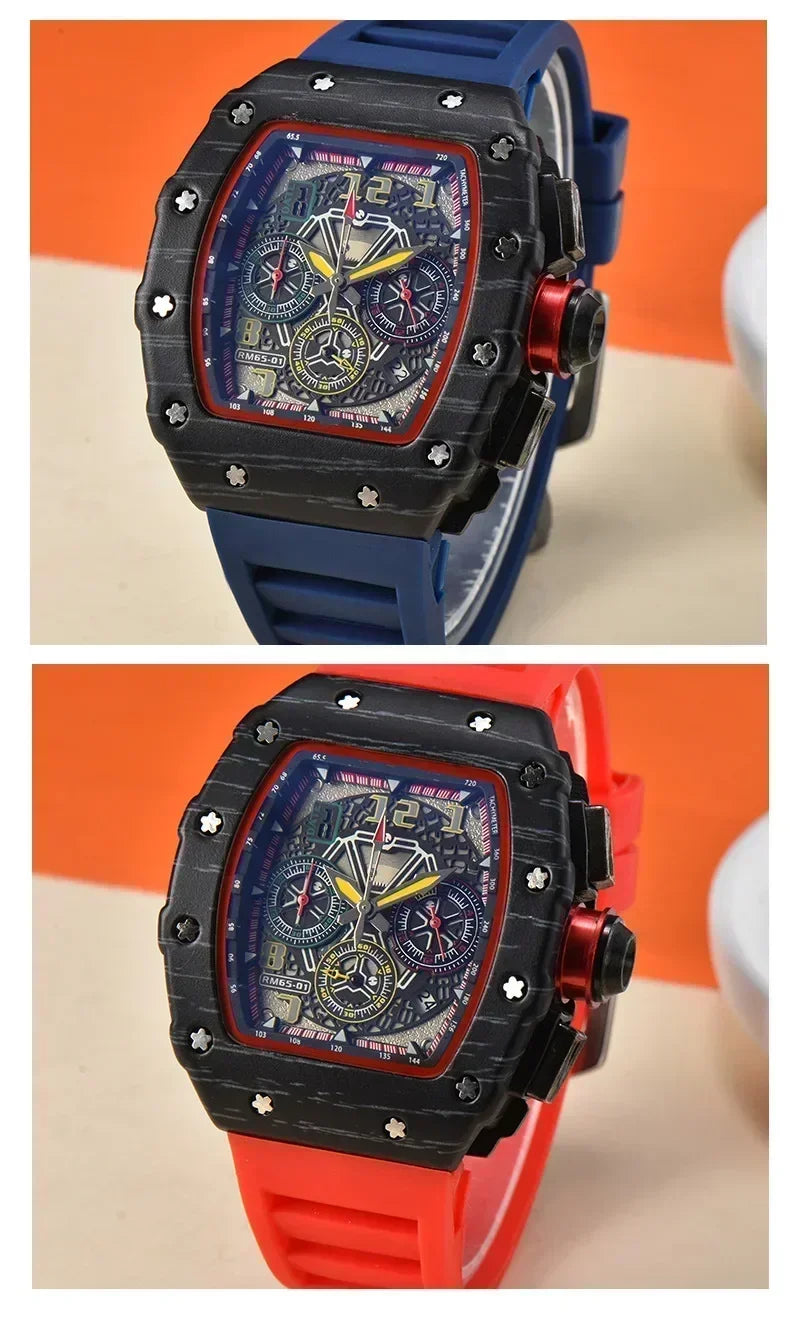 Flex Collection Chrono Sport Watch Limited Color Series