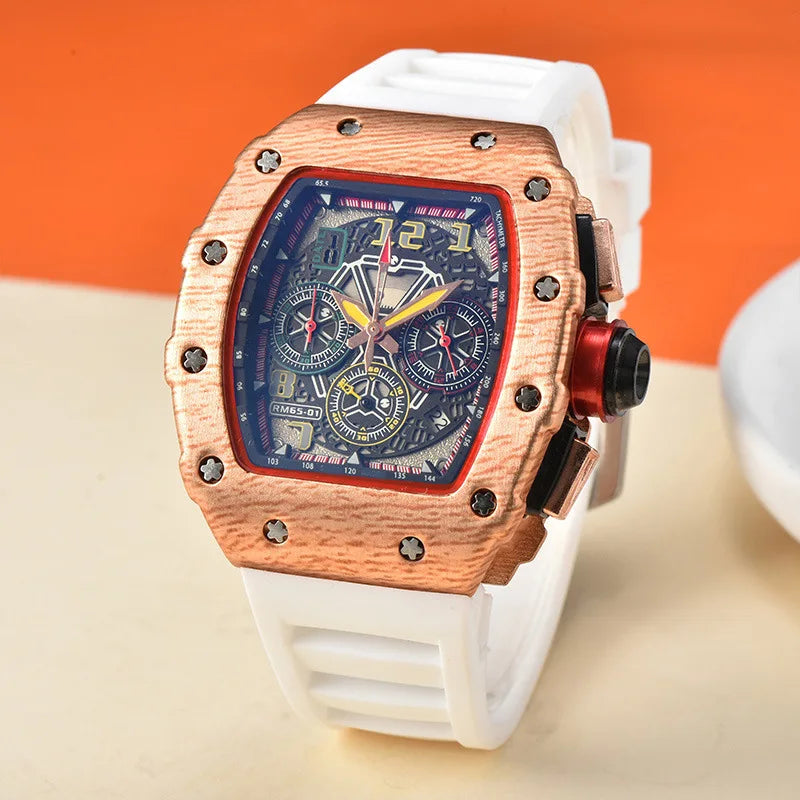 Flex Collection Chrono Sport Watch Limited Color Series