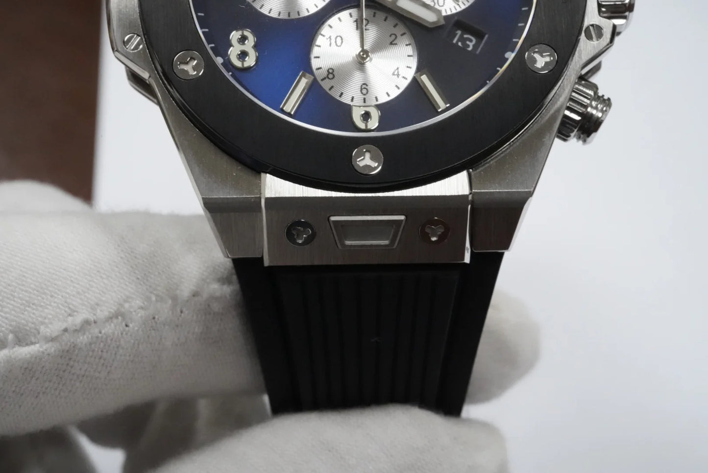 ENITON New 40mm Man watch Luxury Man watch Business Watch men 5030D Quartz Movement Stainless Steel Men's wrist watch