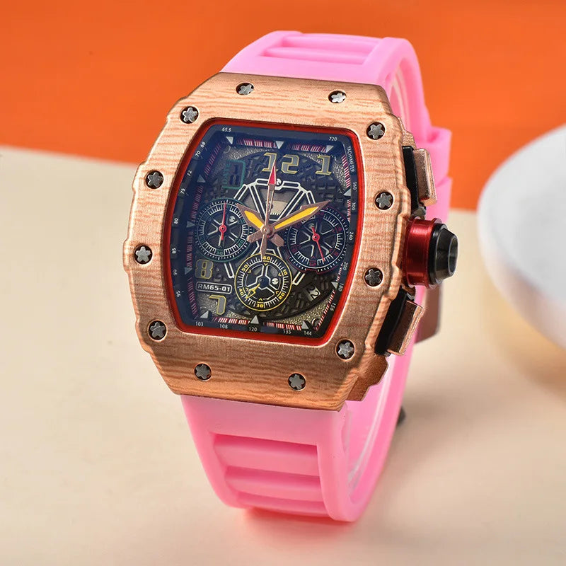 Flex Collection Chrono Sport Watch Limited Color Series