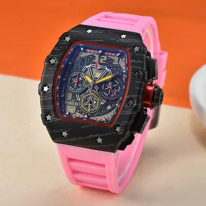 Flex Collection Chrono Sport Watch Limited Color Series