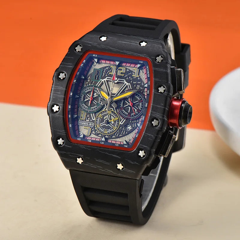 Flex Collection Chrono Sport Watch Limited Color Series