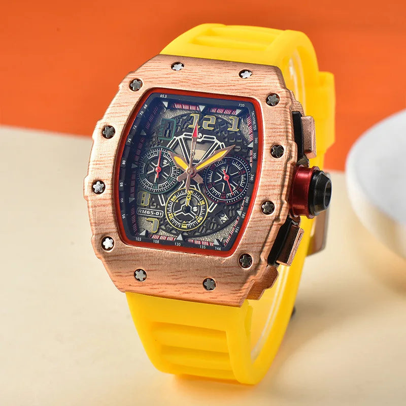 Flex Collection Chrono Sport Watch Limited Color Series