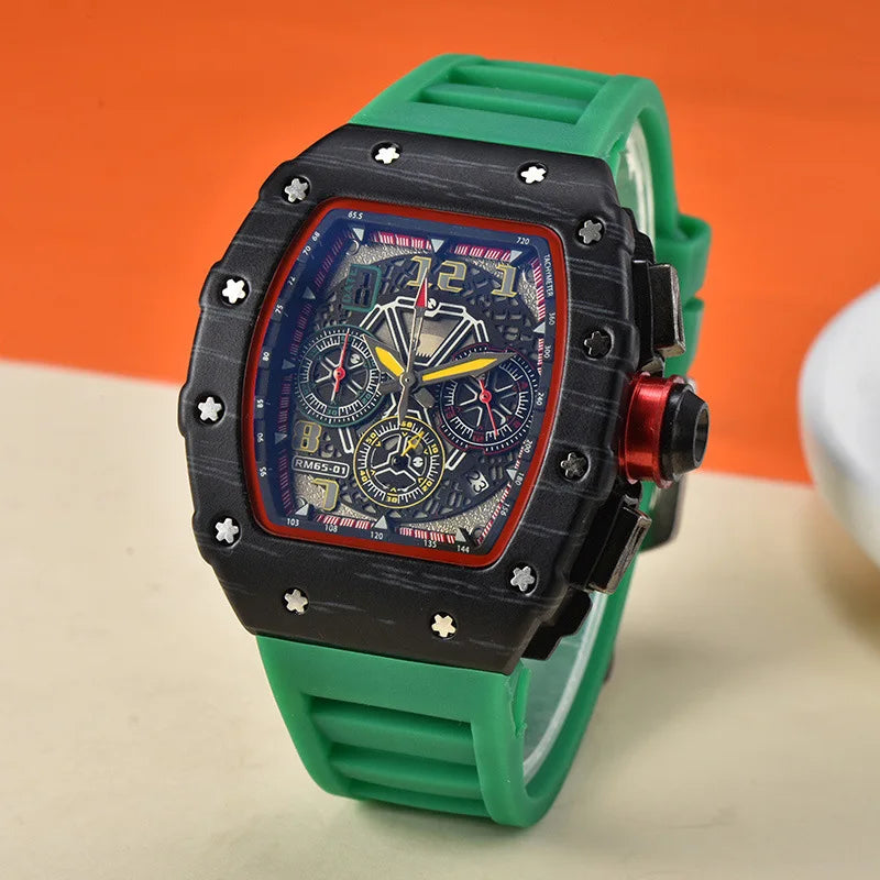 Flex Collection Chrono Sport Watch Limited Color Series