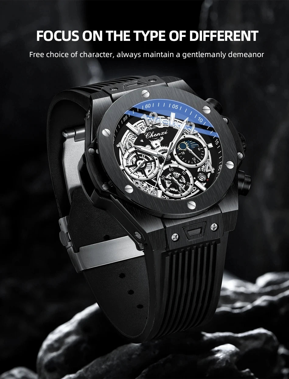 Flex Collection Moonphase Sport Chronograph