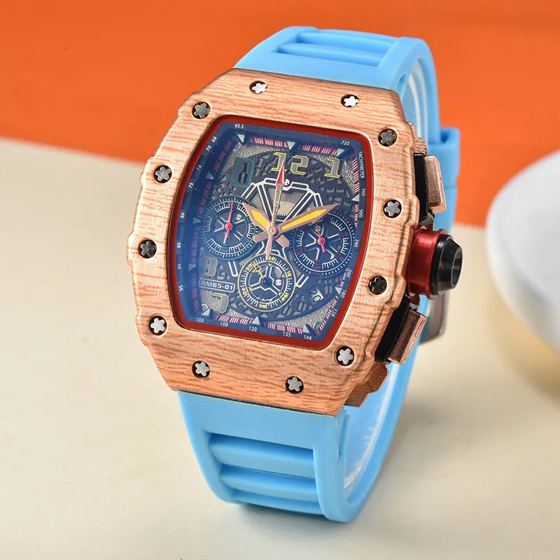 Flex Collection Chrono Sport Watch Limited Color Series