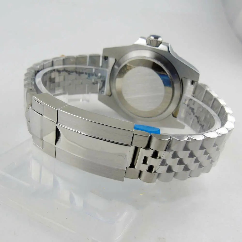 200m Waterproof Miyota8215 Automatic Men Watch Diver Watches 40mm Mechanical Movement Luminous Jubilee Strap Glide Lock Buckle