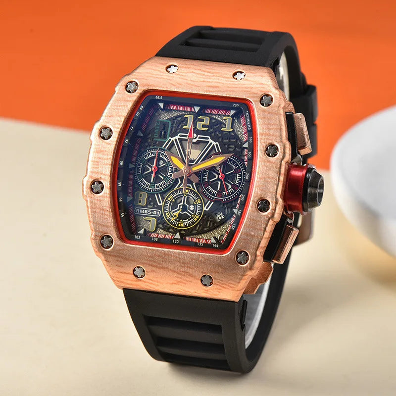 Flex Collection Chrono Sport Watch Limited Color Series