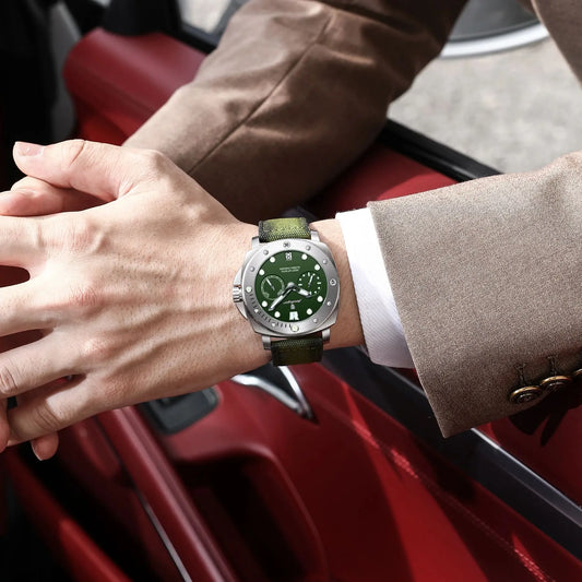 Flex Collection Military Sport Watch – Green Edition