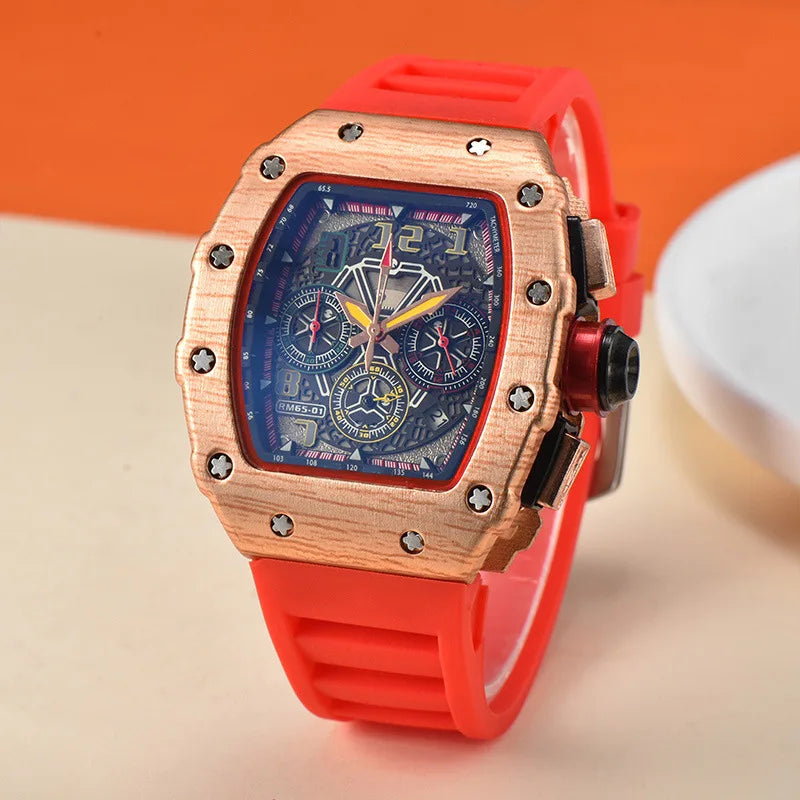 Flex Collection Chrono Sport Watch Limited Color Series