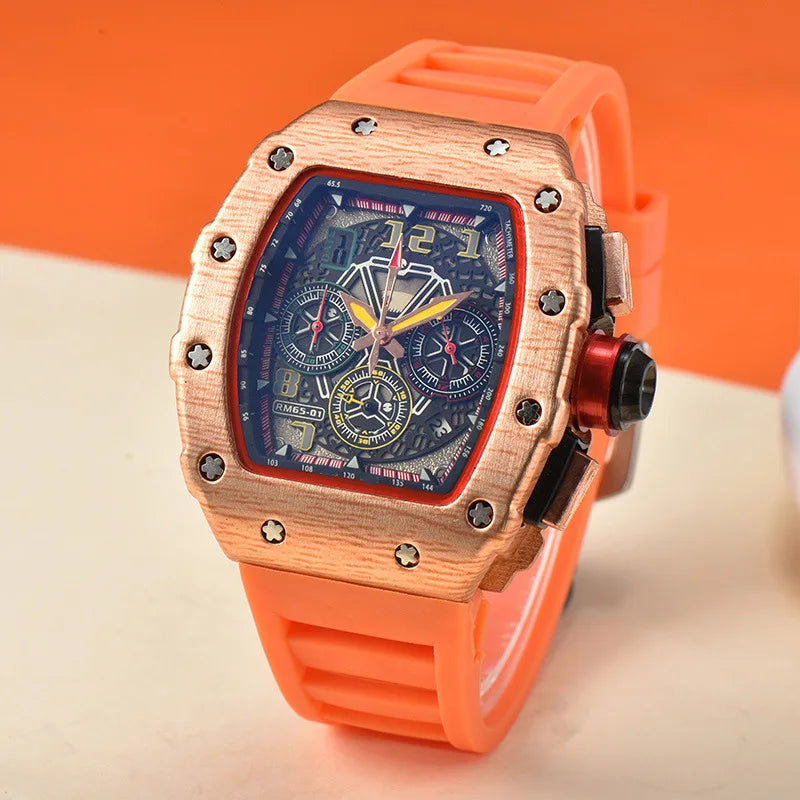 Flex Collection Chrono Sport Watch Limited Color Series