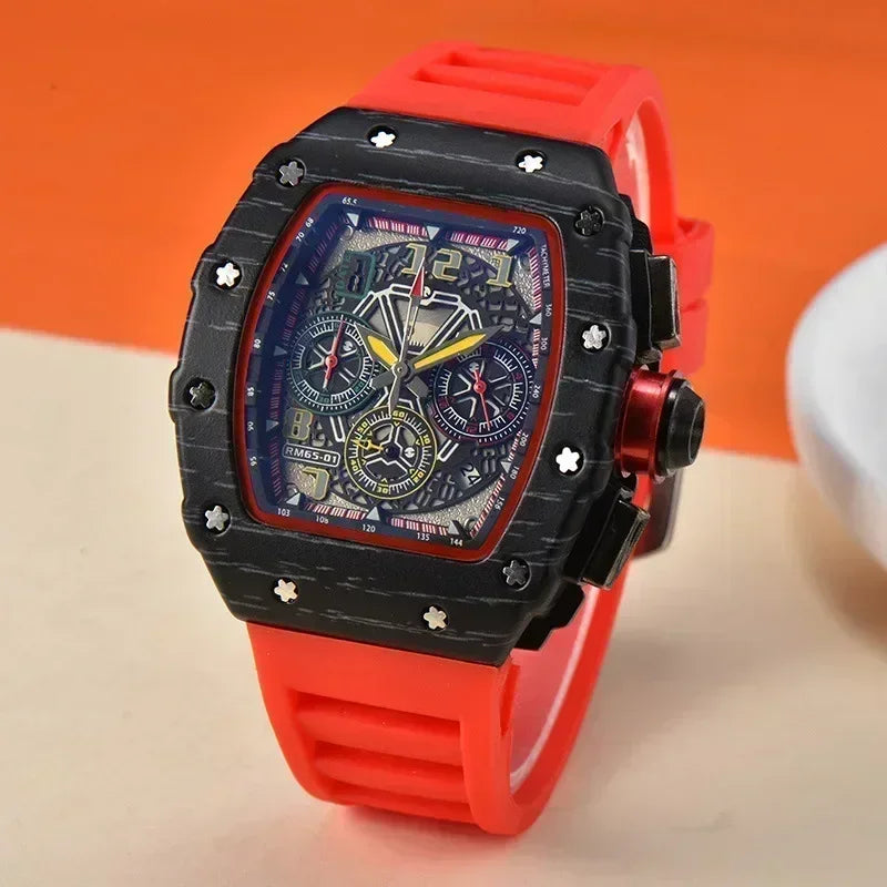 Flex Collection Chrono Sport Watch Limited Color Series